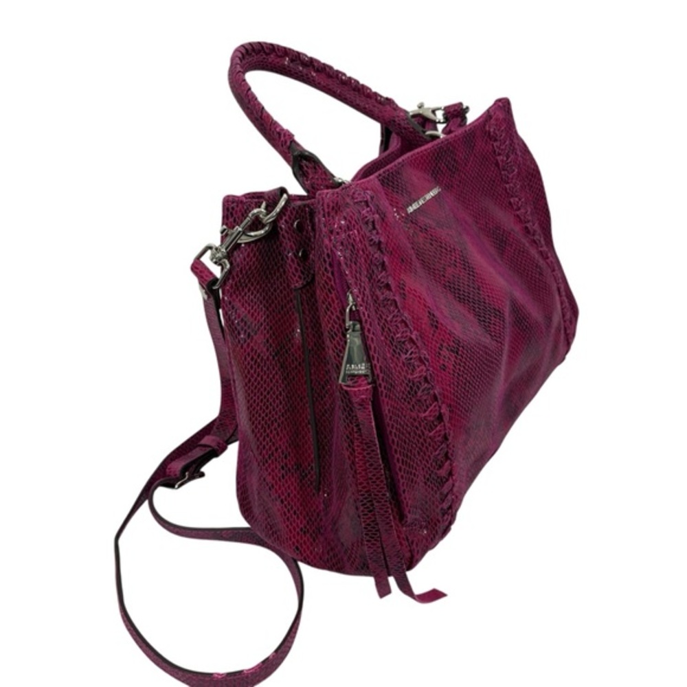 AIMEE KESTENBERG Chaka convertible satchel pink bag purse‎ - Picture 5 of 9